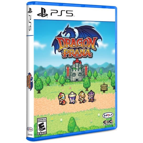 Limited Run Dragon Prana (Import)