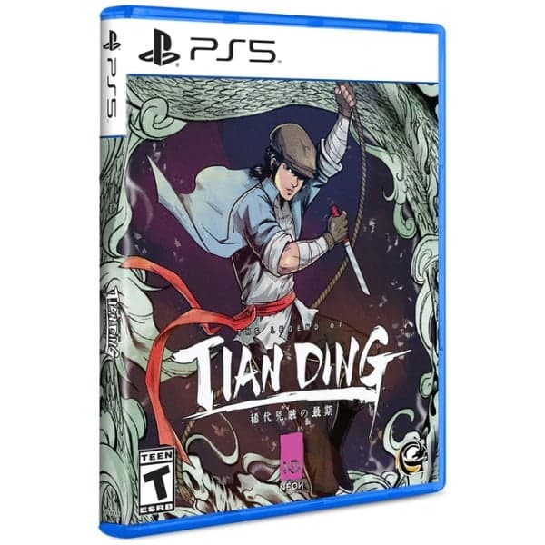 Limited Run Legenden om Tianding (Import)