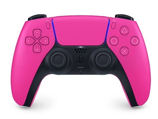 Sony Playstation 5 Dualsense -ohjain Nova vaaleanpunainen
