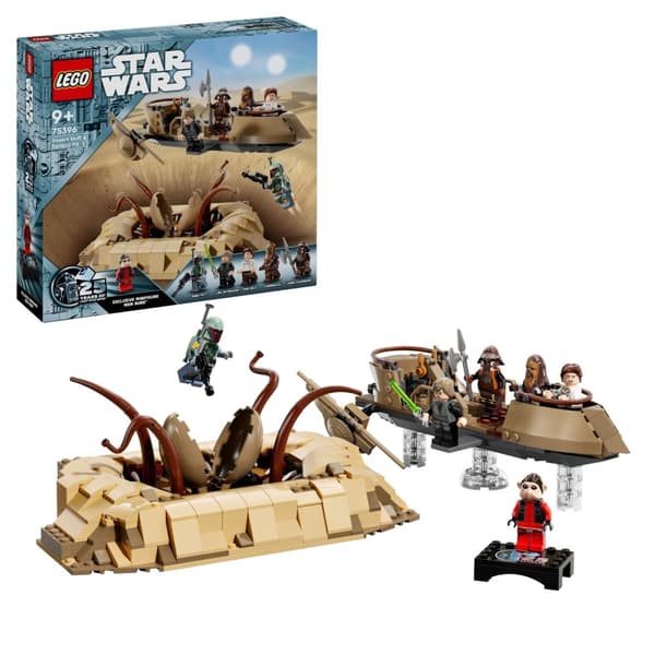 LEGO Star Wars TM - Aavikkohissi ja Sarlacc-kuoppa (75396)