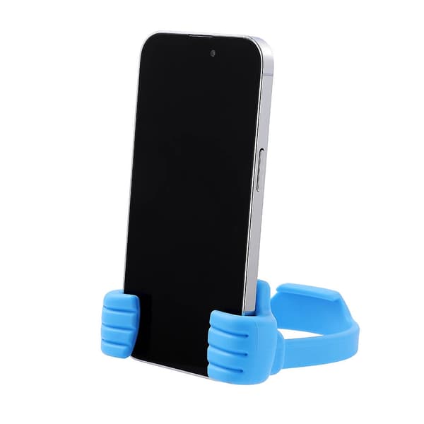 Gear Skrivebordsholder Mobile Phone Lys Blå