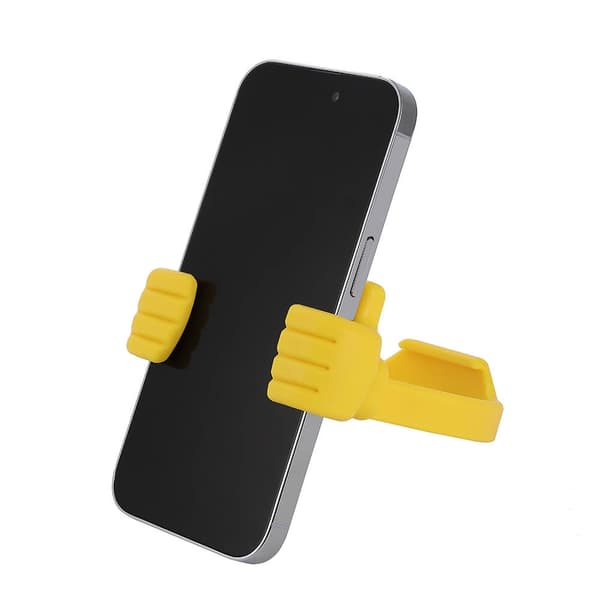 Gear Skrivebordsholder Mobile Phone Gul