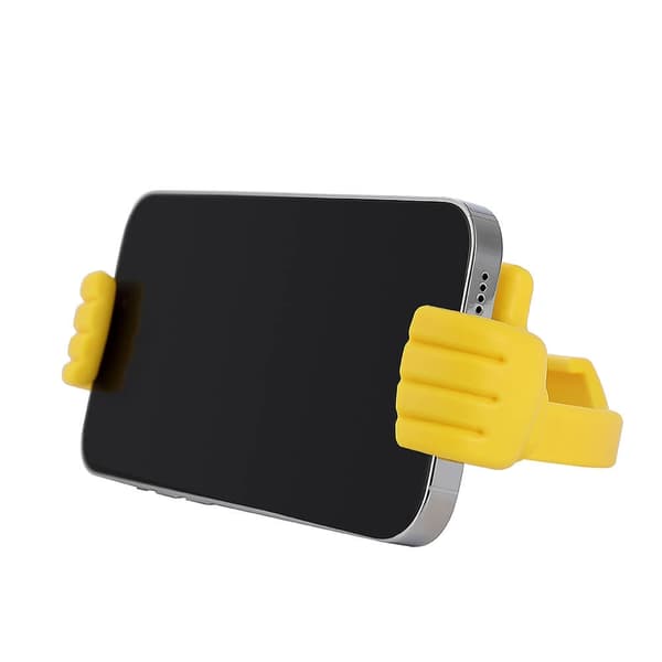Gear Skrivebordsholder Mobile Phone Gul