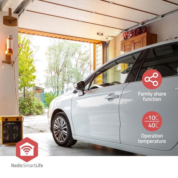 Nedis SmartLife Afbryder | Zigbee 3.0 | 2.5 W | Terminalforbindelse | App tilgængelig til: Android™ / IOS
