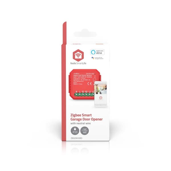 Nedis SmartLife Afbryder | Zigbee 3.0 | 2.5 W | Terminalforbindelse | App tilgængelig til: Android™ / IOS