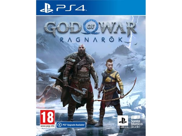 God of War: Ragnarök game, PS4
