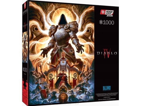 Cenega Diablo IV Inarius The Father, 1000 stykker, Video spill
