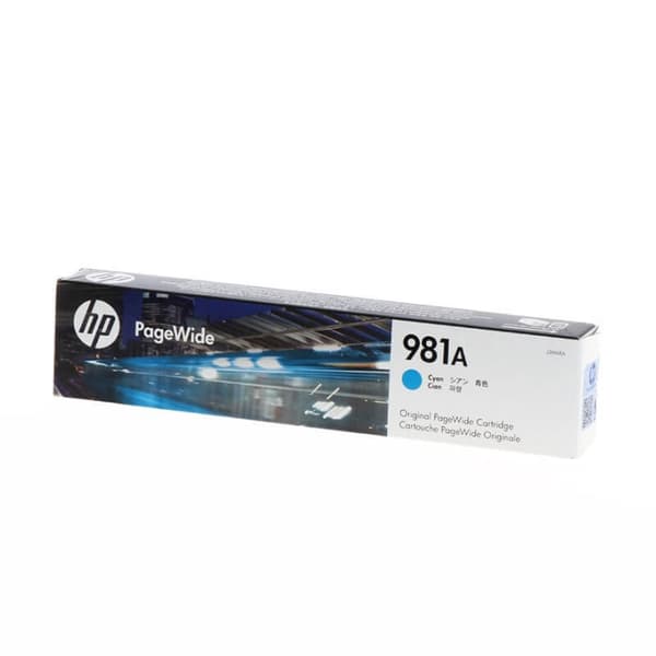 HP Blæk J3M68A 981A Cyan