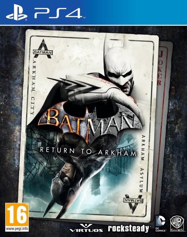 BATMAN: Vend tilbage til Arkham