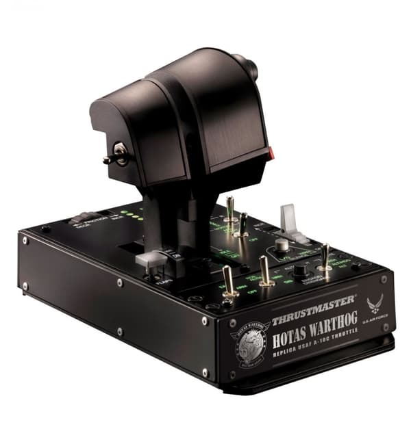 ThrustMaster Hotas Warthog dobbelt gashåndtag