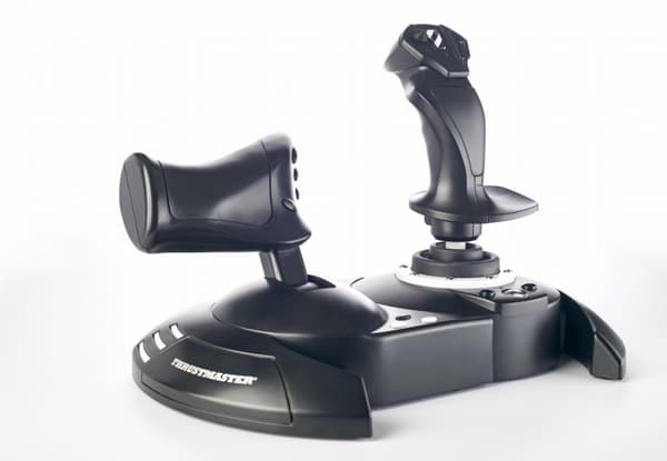 ThrustMaster T.Flight Hotas One -lentotikku Xbox Onelle ja Windowsille