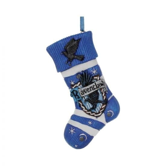 Nemesis Now Harry Potter Ravenclaw strømpe hængende ornament