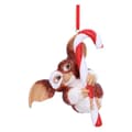 Miniatyrbild 1 av 2: Nemesis Now Gremlins Gizmo Candy Cane Hanging Ornament 11cm