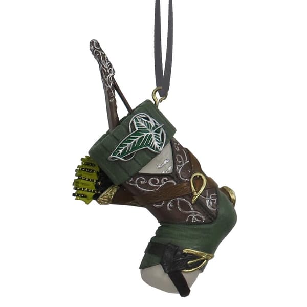 Nemesis Now Ringenes Herre Legolas sokkestrømpe hengende ornament
