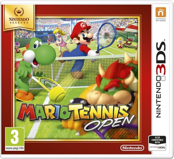 Nintendo Mario Tennis Open (3DS)