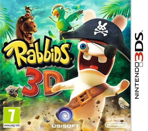 Ubisoft Rabbids 3D (3DS) | CDON