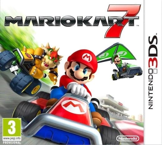 Nintendo Mario Kart 7 (3DS)