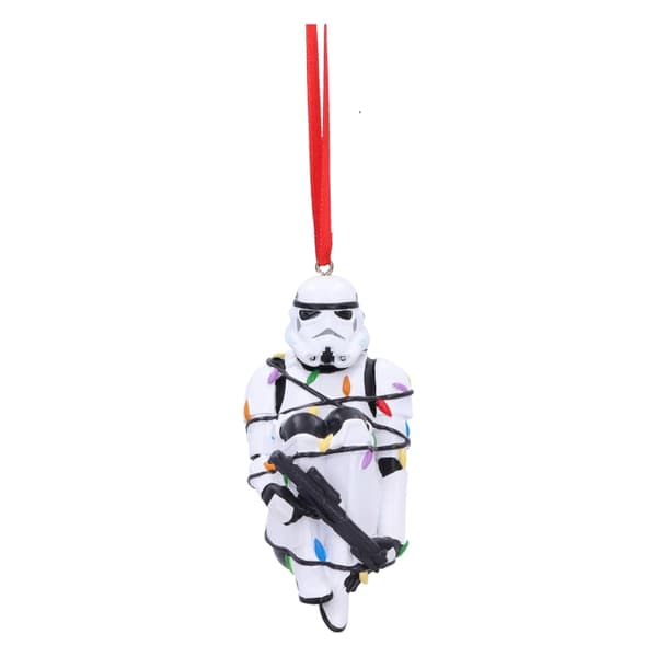 Nemesis Now Stormtrooper i eventyrlys hængende ornament 9 cm