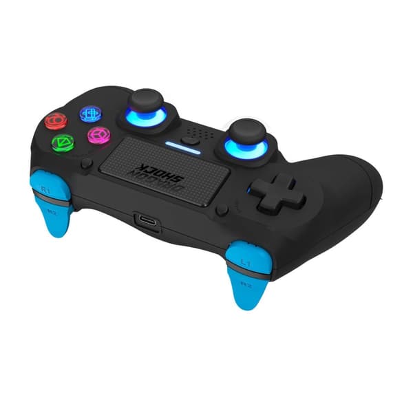 DragonShock Controller Mizar Wireless BT for PS4 Black