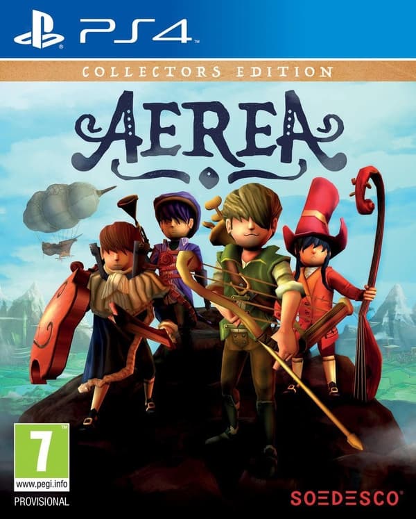 Aerea - Collector's Edition (PS4)