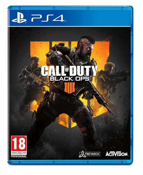 CALL OF DUTY : Black Ops 4 (PS4)