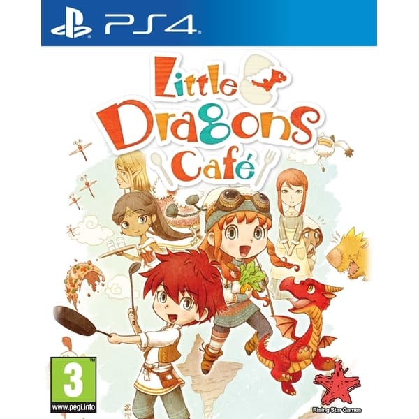 Little Dragons Cafe (PS4)