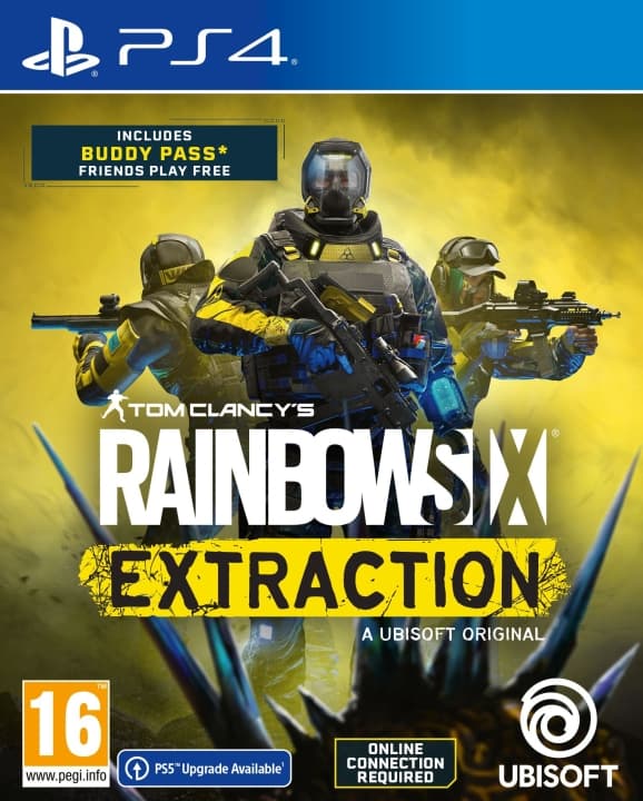 Tom Clancy's Rainbow six: Extraction (PS4)