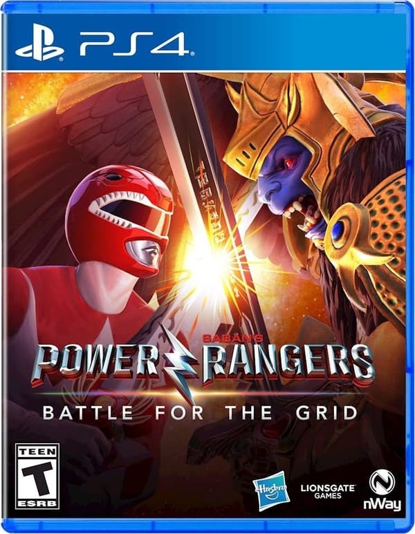 Power Rangers: Battle For The Grid (Import) (PS4)