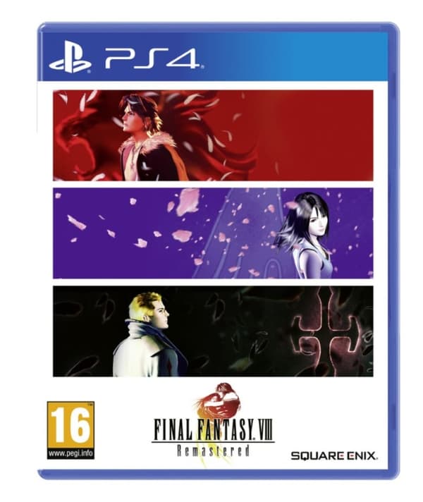 ​Final Fantasy VIII (8) Remastered (PS4)