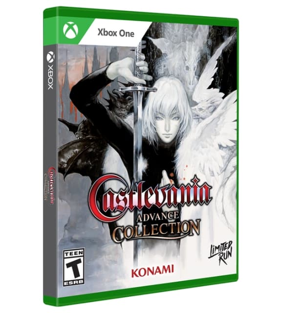 Castlevania Advance Collection - Aria of Sorrow Cover (XONE)