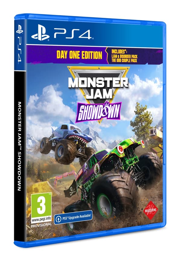 Monster Jam Showdown (Day 1 Edition) (PS4)