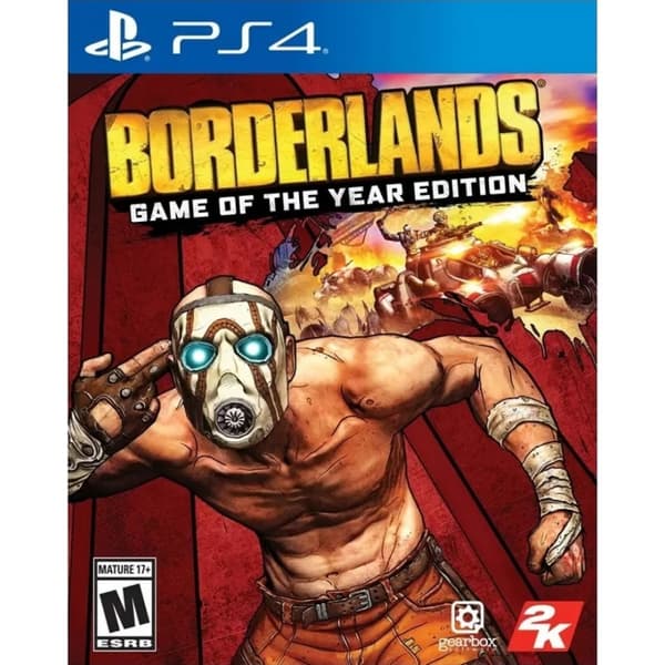 Borderlands - Game of the Year Edition ( Import ) (PS4)