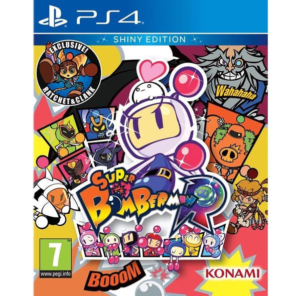 Super Bomberman R (Shiny Edition) (PS4)