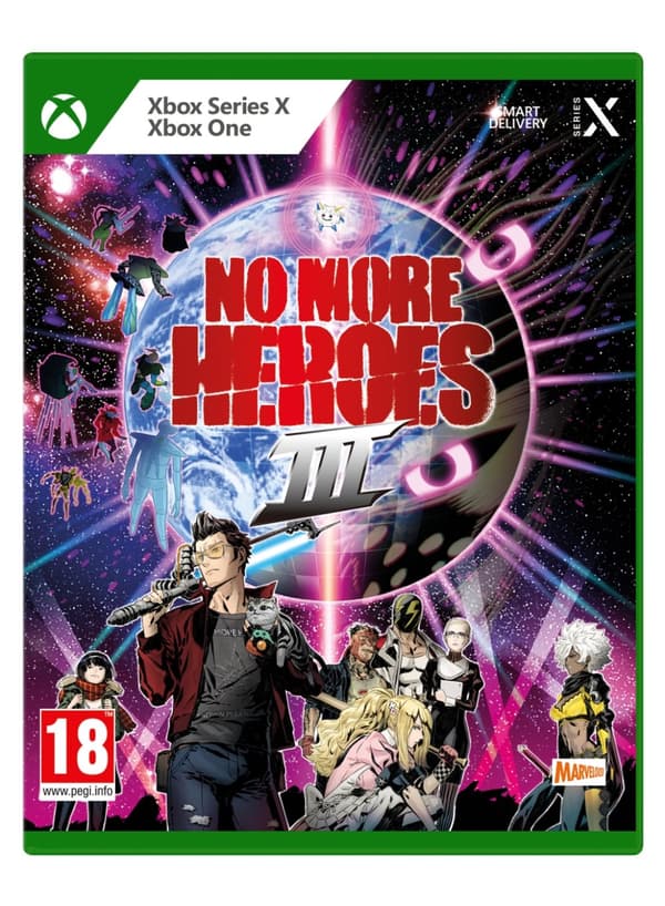No More Heroes 3 (XseriesX)