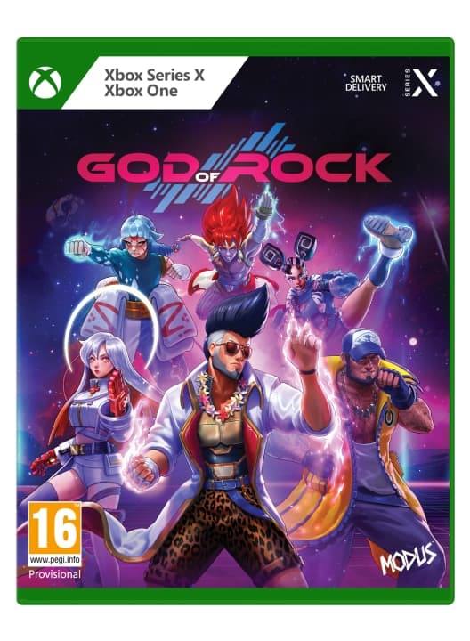 God of Rock (XseriesX)