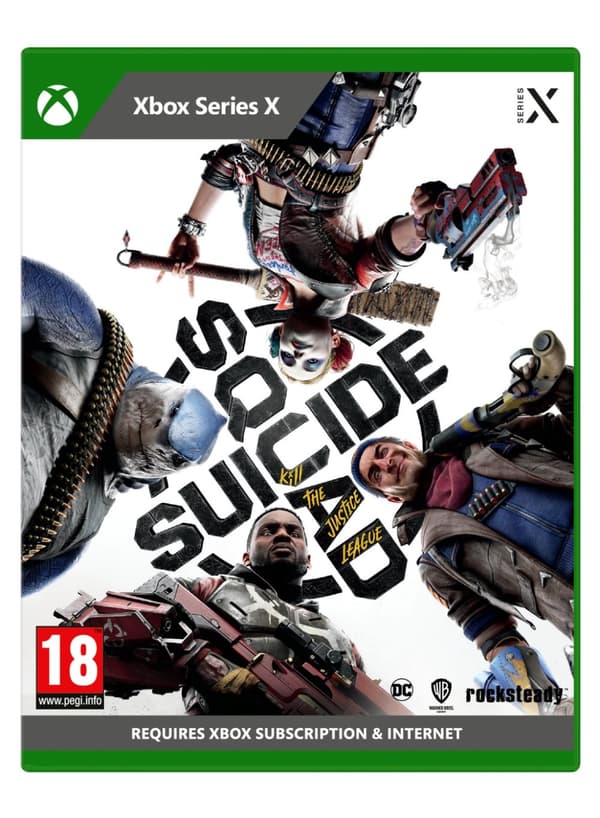 Suicide Squad: Kill The Justice League (XseriesX)