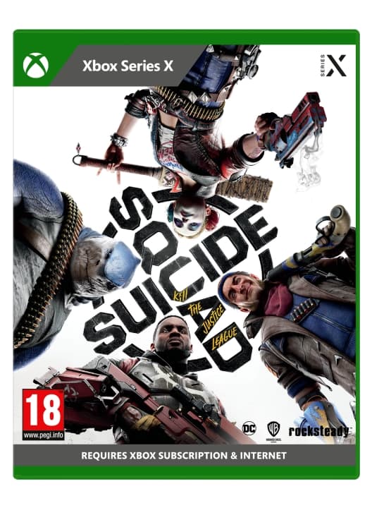 Suicide Squad: Kill The Justice League (XseriesX)