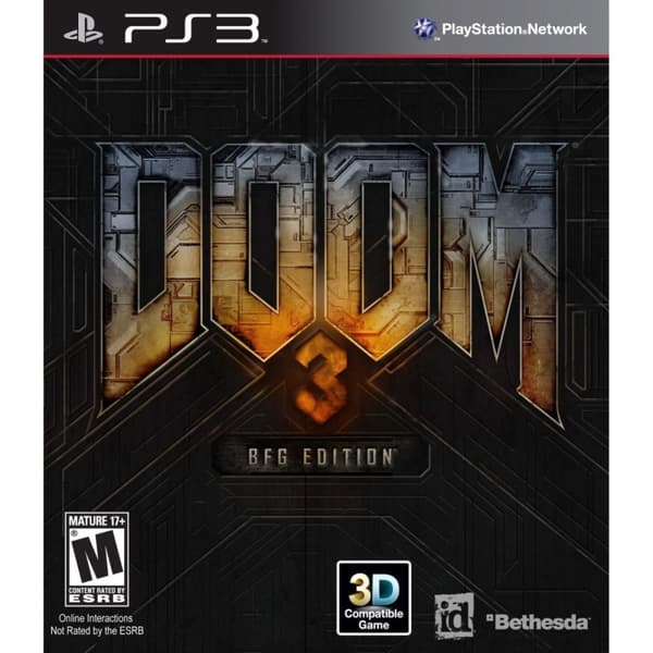 Doom 3 BFG Edition (Import) (PS3)