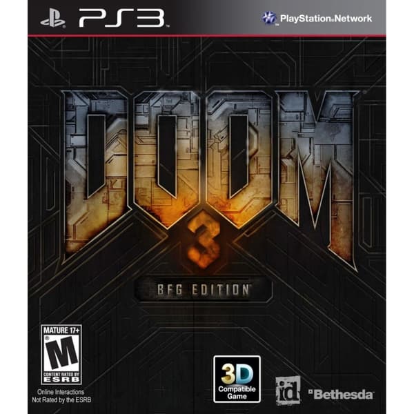 Doom 3 BFG Edition (Import) (PS3)