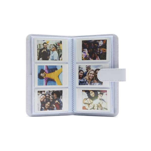 Fuji Mini 12 Album - Clay White