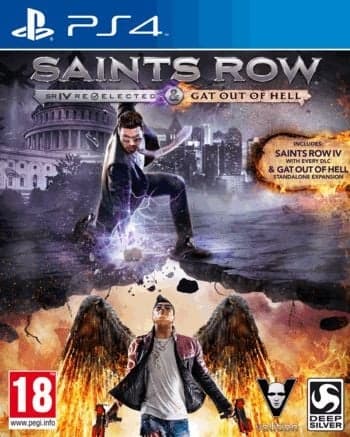 Saints Row IV Re-Elected: Gat Out of Hell (PS4)