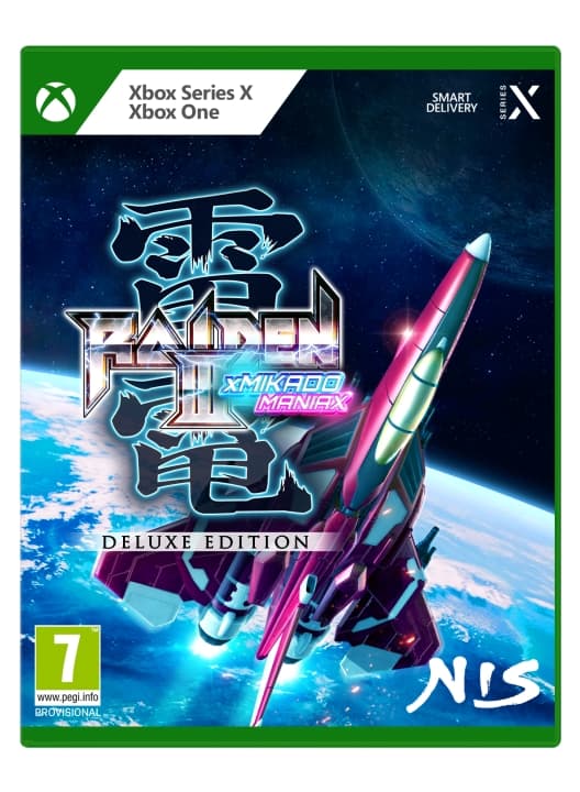 Raiden III x MIKADO MANIAX (Deluxe Edition) (XseriesX)