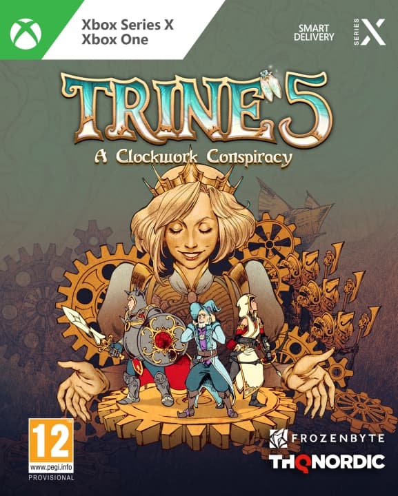 Trine 5: A Clockwork Conspiracy (XseriesX)