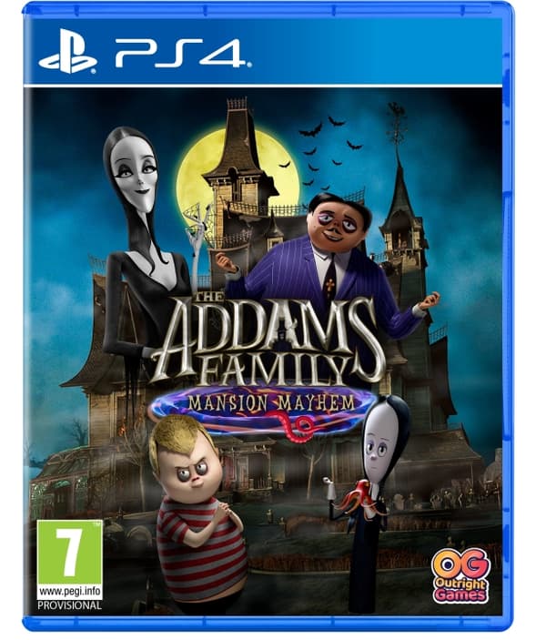 The Addams's Family: Mansion Mayhem (PS4)