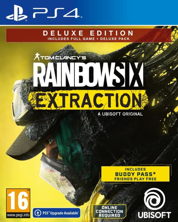Tom Clancy's Rainbow six: Extraction (Deluxe Edition) (PS4)
