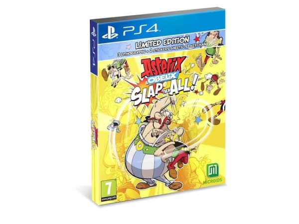 Asterix and Obelix: Slap them All! - Limited Edition (PS4)