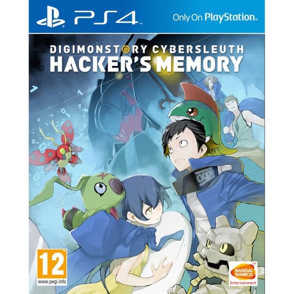 Digimon Story: Cyber Sleuth - Hacker's Memory (Import) (PS4)