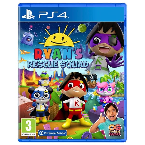 Ryan's Rescue Squad (PS4)