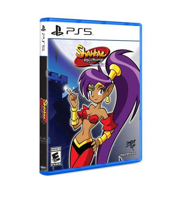 Shantae: Riskys Revenge - Directors Cut (#4) (PS5)