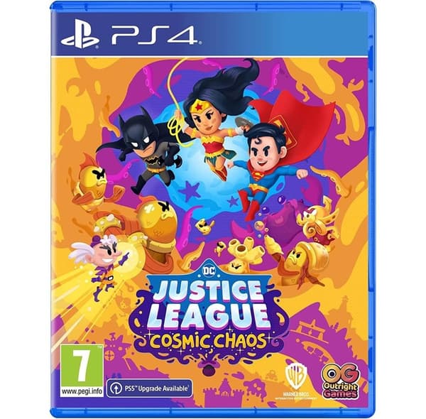 DC's Justice League: Cosmic Chaos (PS4)